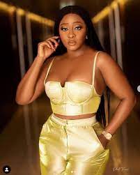 Ini Edo welcomes daughter through surrogacy, says her dad is just a donor Ini Edo welcomes daughter through surrogacy, says her dad is just a donor