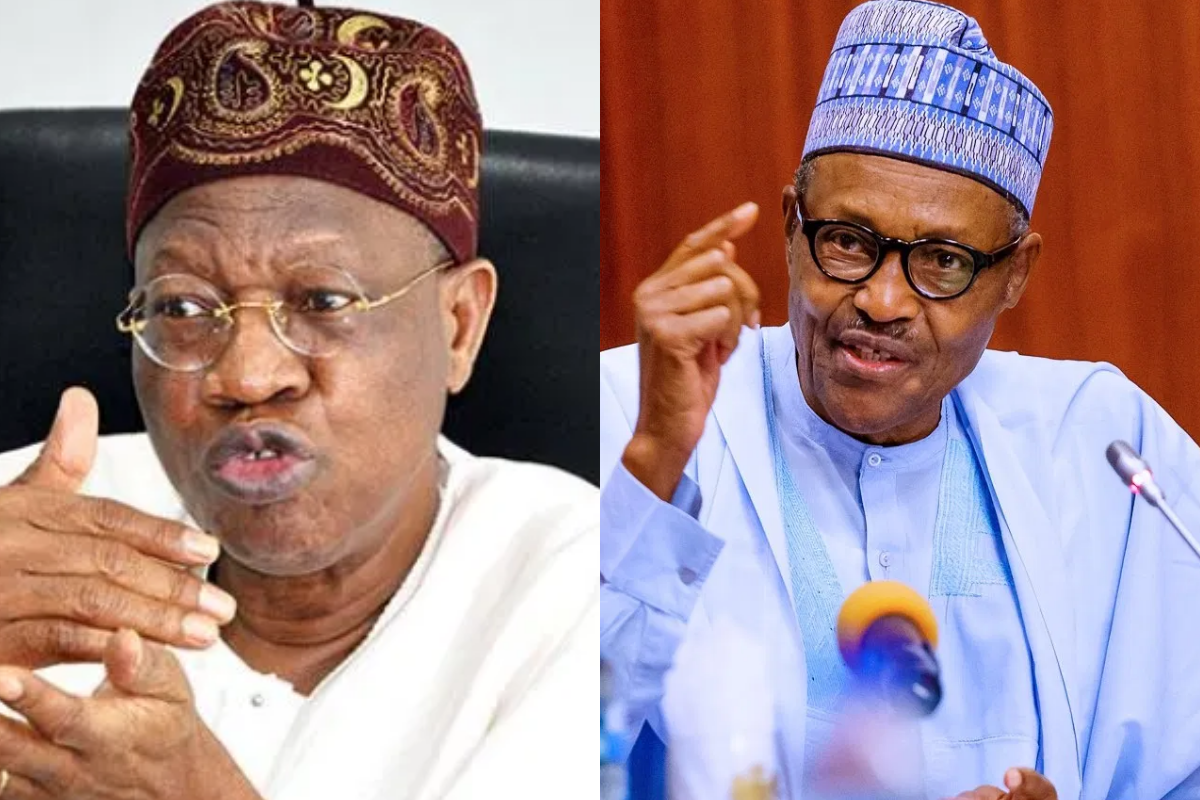 Lai-Mohammed-Buhari