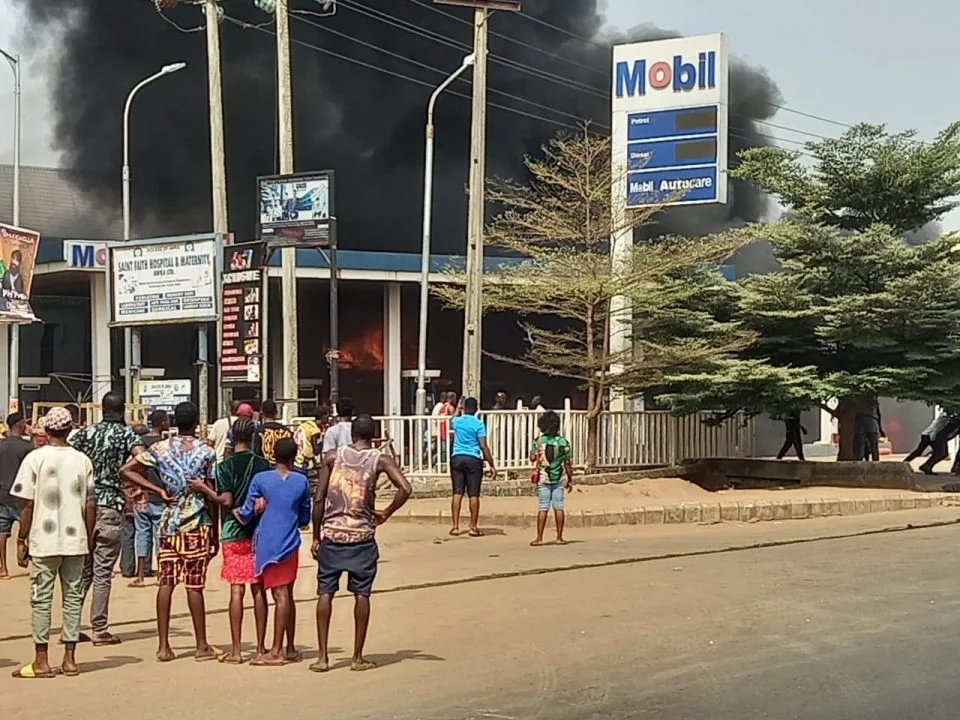 Many feared dead as explosion rocks petrol station in Anambra state1a Many feared dead as explosion rocks petrol station in Anambra state