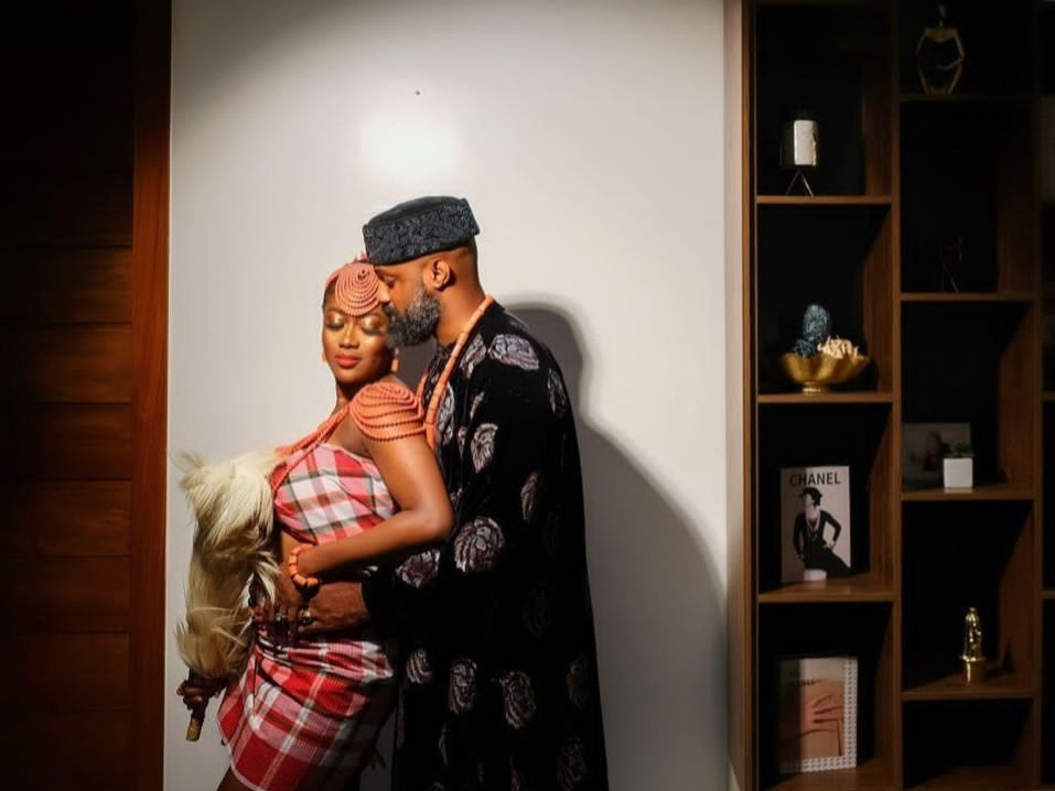 Nollywood actor, Ifeanyi Kalu ties the knot with filmmaker1 Nollywood actor, Ifeanyi Kalu ties the knot with filmmaker