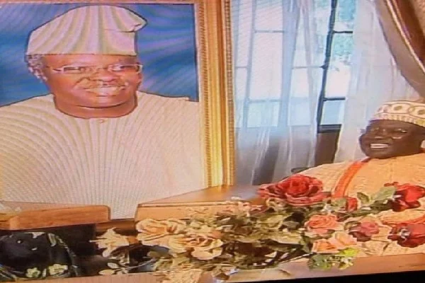 Olu of Kobape, Oba Olufemi Allen Taylor is dead Olu of Kobape, Oba Olufemi Allen Taylor