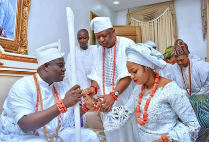 Ooni Of Ife's wife, Silekunola Naomi announces divorce from monarch Ooni Of Ife's wife, Silekunola Naomi announces divorce, ooni of ife divorce