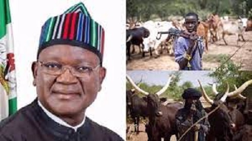 Ortom, orphans, Benue, herdsmen Ortom, orphans, Benue, herdsmen