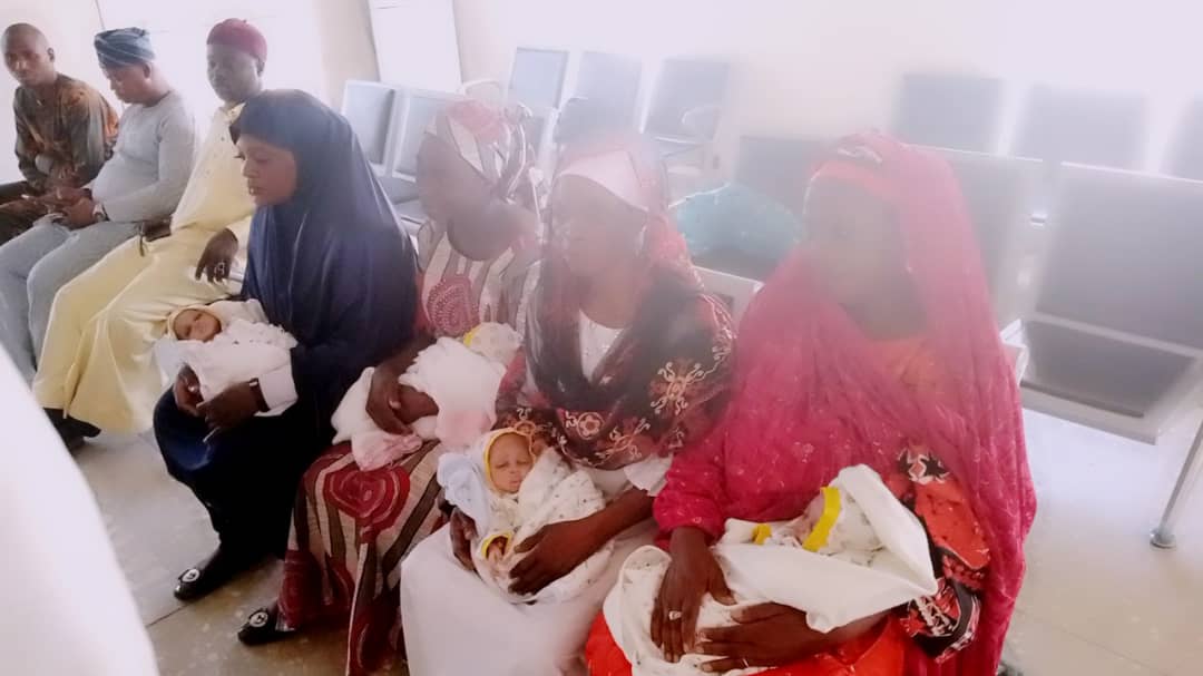 Otedola, quadruplets, N2million Otedola, quadruplets, N2million