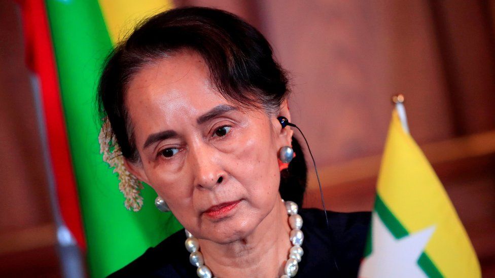 Ousted Myanmar leader Aung San Suu Kyi sentenced as UK, Amnesty kick and demand her release Ousted Myanmar leader Aung San Suu Kyi sentenced as UK, Amnesty kick and demand her release