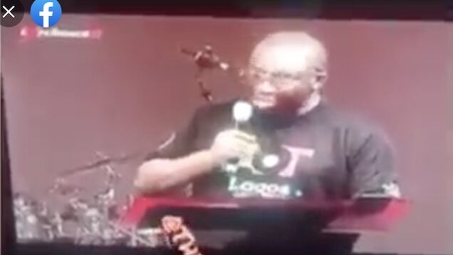 Sanwo-Olu's representative booed at Pastor Paul's Experience 2021 Sanwo-Olu's representative, Pastor Paul's Experience 2021, 2021 Experience in Lagos