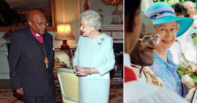 Tutu death deeply saddens me Queen Elizabeth Tutu's death deeply saddens me: Queen Elizabeth