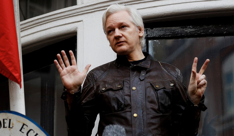 WikiLeak’s Assange suffers stroke in prison WikiLeak’s Assange suffers stroke in prison
