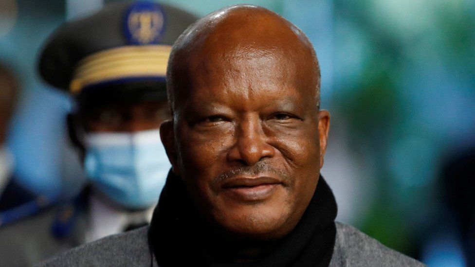 Burkina Faso President Kaboré reportedly detained by military