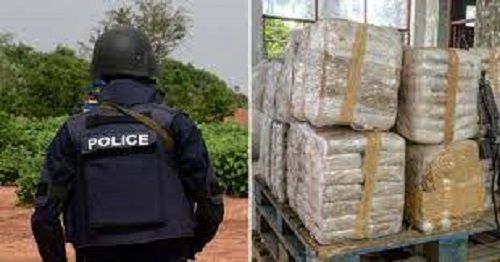 Cocaine worth nearly $9m FOUND in Niger Mayor's official car Cocaine worth nearly $9m FOUND in Niger Mayor's official car