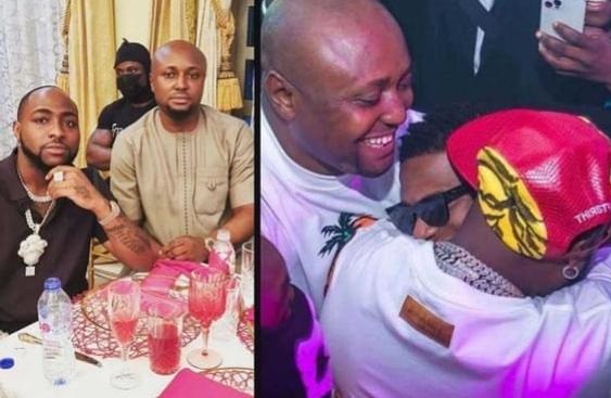 Isreal DMW claims he is the initiator of the just ended beef between Davido and Wizkid1111 Isreal DMW claims he is the initiator of the just ended beef between Davido and Wizkid