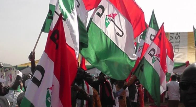 New Year, PDP congratulates Nigerians, Buhari PDP new year message