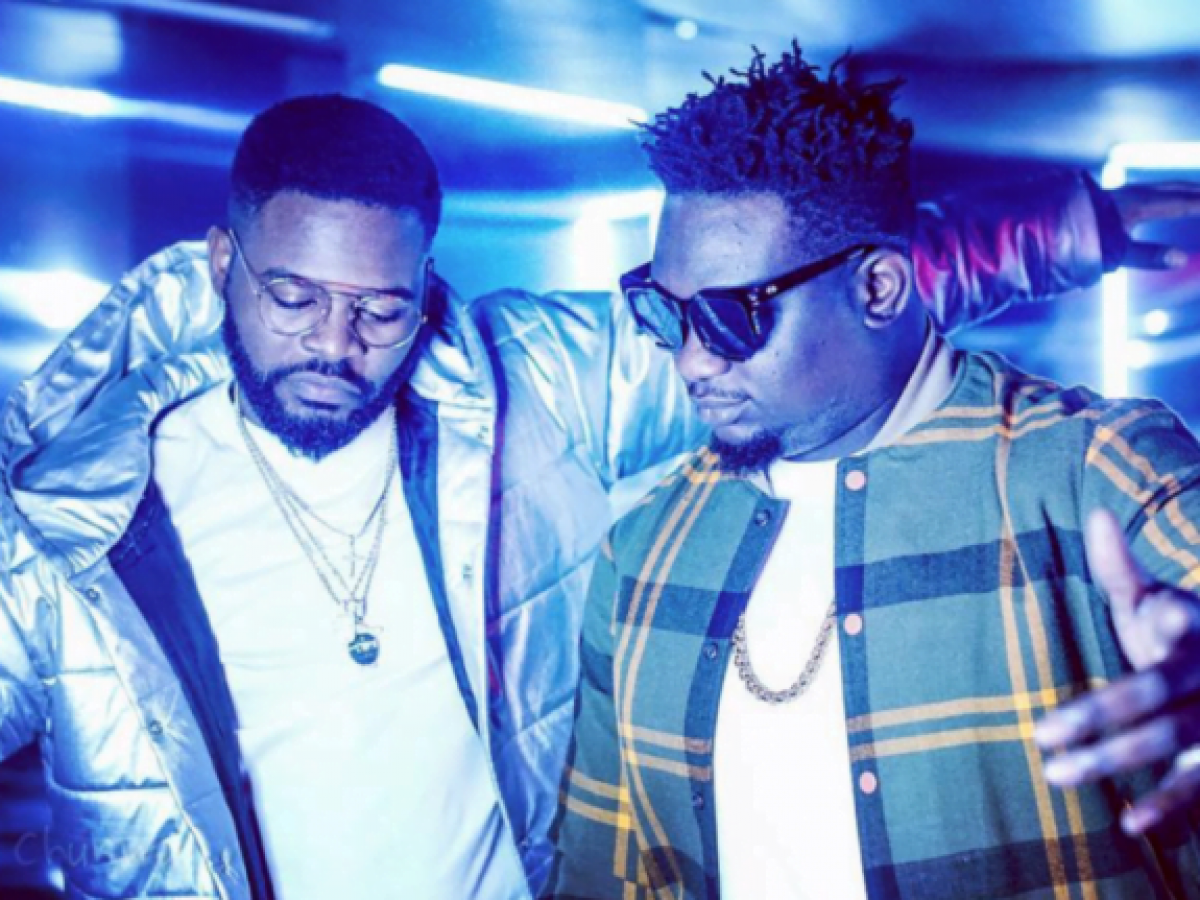 falz wande coal Falz calls Wande Coal a genius