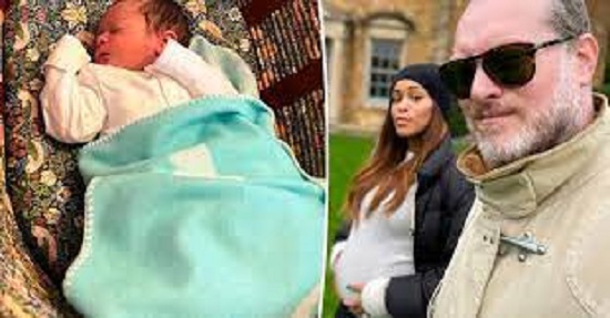 Eve, 43, gives birth to 'beautiful' baby boy and proudly shares first picture Eve, 43, gives birth to 'beautiful' baby boy and proudly shares first picture