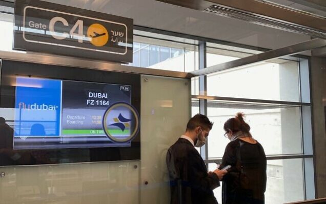 Israel may halt flights to Dubai over security concerns Israel may halt flights to Dubai over security concerns