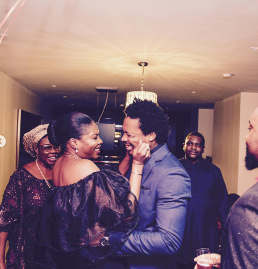 Kemi Adetiba and her man, Oscar Heman-Ackah are engaged1 Kemi Adetiba and her man, Oscar Heman-Ackah are engaged