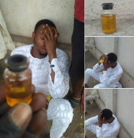 Man attempts suicide over girlfriend Man attempts suicide in Kano after his girlfriend rejected him