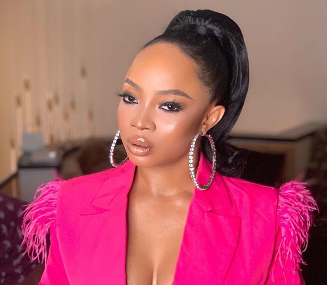 Toke-Makinwa Toke Makinwa Hints On Catching A Big Fish