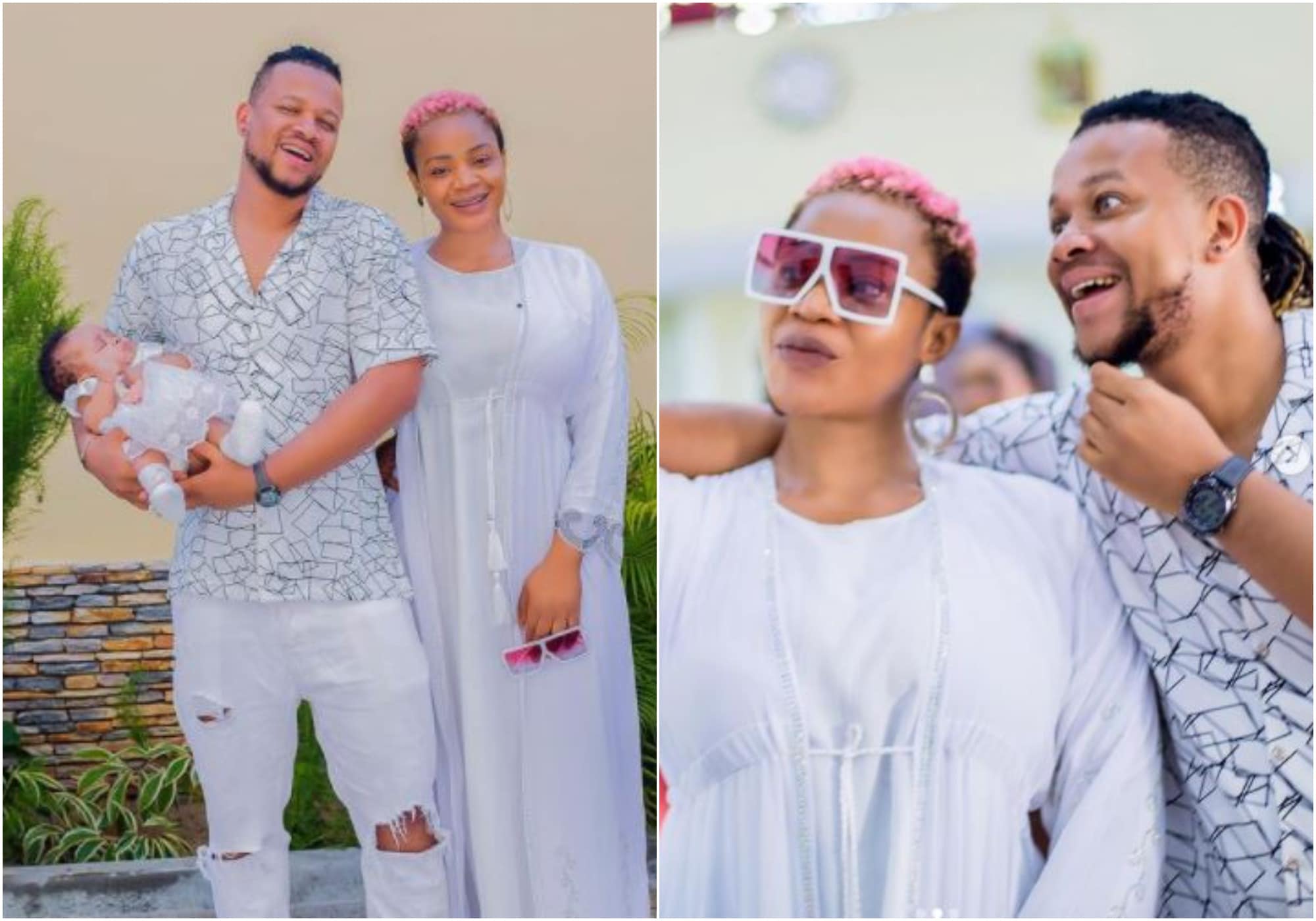 Uche Ogbodo CONFIRMS she is married to her baby daddy Uche Ogbodo CONFIRMS she is married to her baby daddy
