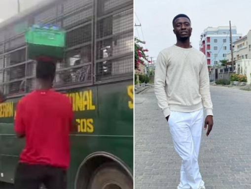 viral street hawker Jeremiah Ekuma