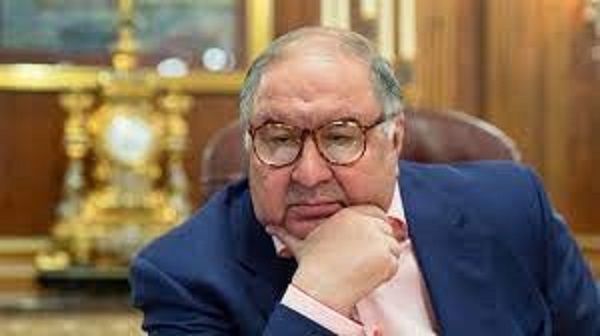 Ukraine: Everton Suspend Sponsorship Agreements With Russian Billionaire Usmanov Billionaire Usmanov