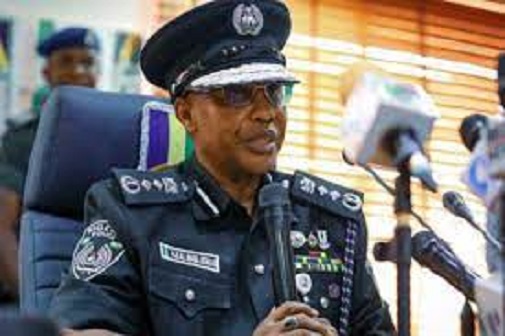 IGP warns policemen IGP, IGP warns policemen, roadblocks, raids, extortion