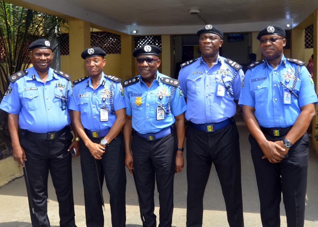 IGP IGP Baba assures police personnel of salary increment