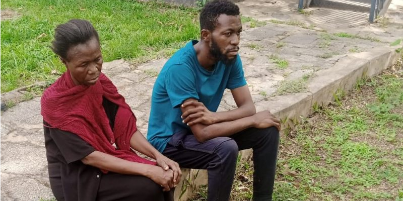 Mother And son Arrested For Abducting