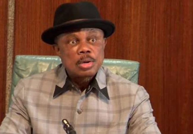 Obiano not released from detention, transferred to Abuja – EFCC We Have Not Released Obiano, We Only Transfered Him To Abuja - EFCC