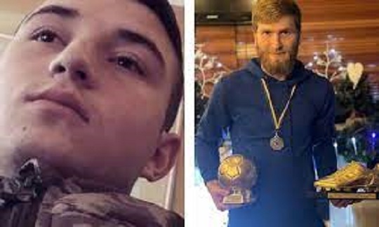 Two Ukrainian Footballers Die In Combat With Russian Forces, After Stepping Away From Their Clubs To Defend Their Country Two Ukrainian Footballers Die In Combat With Russian Forces, After Stepping Away From Their Clubs To Defend Their Country Football's global players association FIFPRO has announced two Ukrainian footballers have died defending their country following Russia's invasion. Fighting in Ukraine has entered a seventh day following Vladimir Putin's call for a special operation to demilitarise and 'denazify' the country - a justification dismissed by Kyiv and the West as propaganda. But now The International Federation of Professional Footballers has confirmed Vitalii Sapylo, 21, and Dmytro Martynenko, 25, lost their lives in combat and have become the first football casualties of the war. A FIFPRO statement read: 'Our thoughts are with the families, friends and team-mates of young Ukrainian footballers Vitalii Sapylo and Dmytro Martynenko, football's first reported losses in this war. May they both rest in peace.' Sapylo - a goalkeeper who was part of third-division side Karpaty Lviv's youth team - joined the Ukrainian army as a tank commander but is said to have died defending the capital Kyiv last Friday. His club Karpaty Lviv labelled him a 'hero' after announcing he had been killed in battle. A club statement confirming his death was also released on just the second day of the invasion, adding: 'We cherish the eternal memory of this hero.' His father Roman Sapilo, 44, meanwhile told German outlet BILD: 'He was such a happy, fun-loving boy. It was an airstrike by that damn Putin. He took my child from me. 'He really wanted to fight. First one tank broke down, then the second. But under no circumstances did he want to leave the front. He asked for a third party. This armour has brought him eternal sleep.' Martynenko - who last played for second-division side FC Gostomel - died alongside his mother after Russian bombs hit his home in an apartment block in the capital. Professional skier Yevhen Malyshev was also killed while fighting in an attempt to stop Putin's forces from advancing. The 20-year-old was part of his country's junior team but put his career in sport to the side two years ago to serve in the military. The Ukrainian Biathlon Federation confirmed his death in a statement, which said: 'We deeply sing to the homeland, to friends and family. Eternal memory by Yevhen Malyshev.'