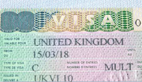 UK VIISA