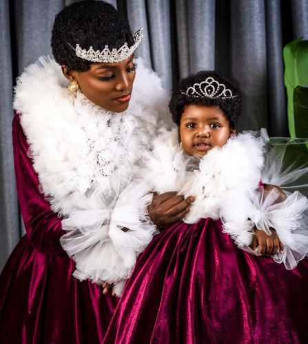 Actress Bukunmi Oluwasina Celebrate Daughter On Her First Birthday