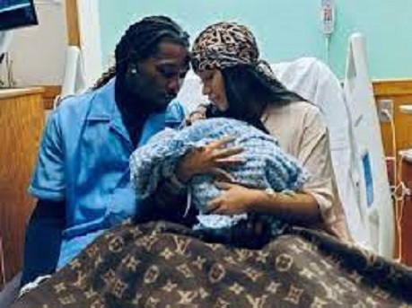 cardi b cardi b son