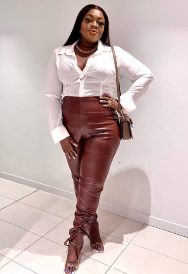 eniola badmus 1 Eniola Badmus Is Officially A Slim Girl