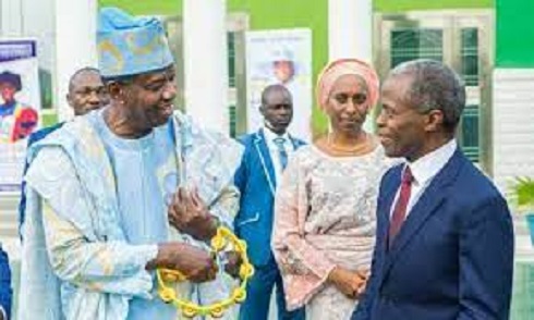 osinbajo adeboye birthday Osinabjo Hails Adeboye At 80, Lists Some Of His Achievements
