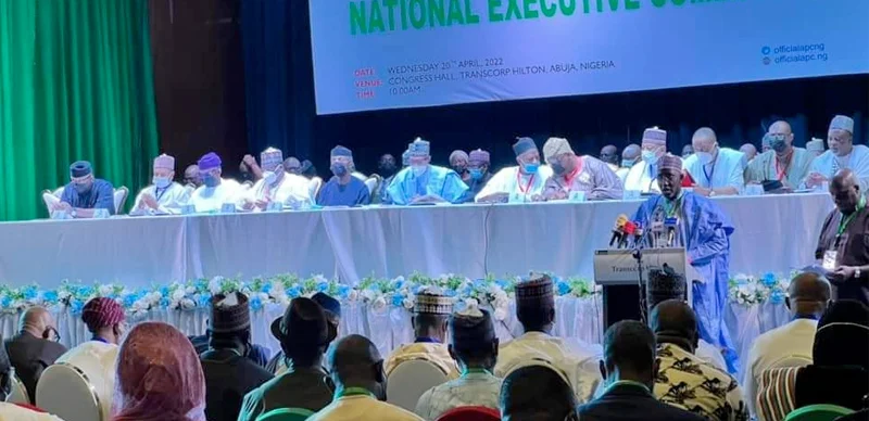 APC pegs presidential nomination form at N100m APC Presidential Form, N100m