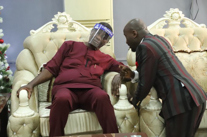 I Was Never A Calm Preacher, But Copied Adeboye To Be Calm - Apostle Suleman SULEMAN ADEBOYE