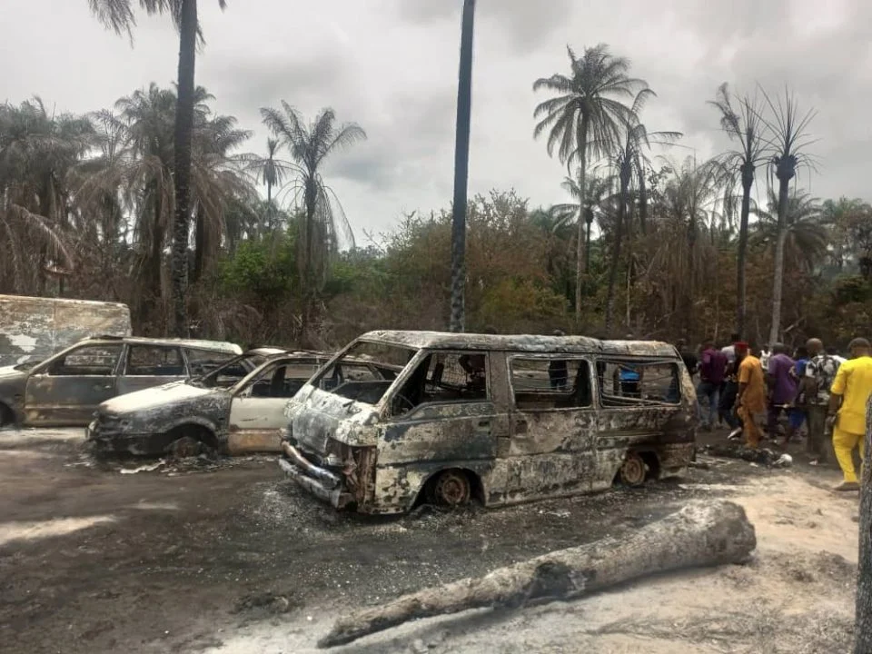 Imo To Conduct Mass Burial For Over 100 Youths Killed By Explosion At Illegal Refinery imo, ilegal refinery explosion, mass burial