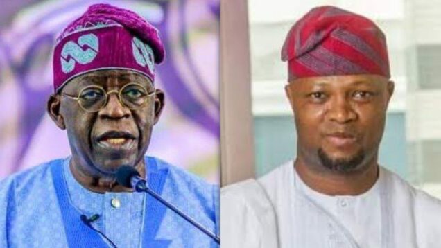 Lagos4Lagos Sacks Chairman For Allegedly Collecting N100m From Tinubu Lagos4Lagos Sacks Chairman For Allegedly Collecting N100m From Tinubu