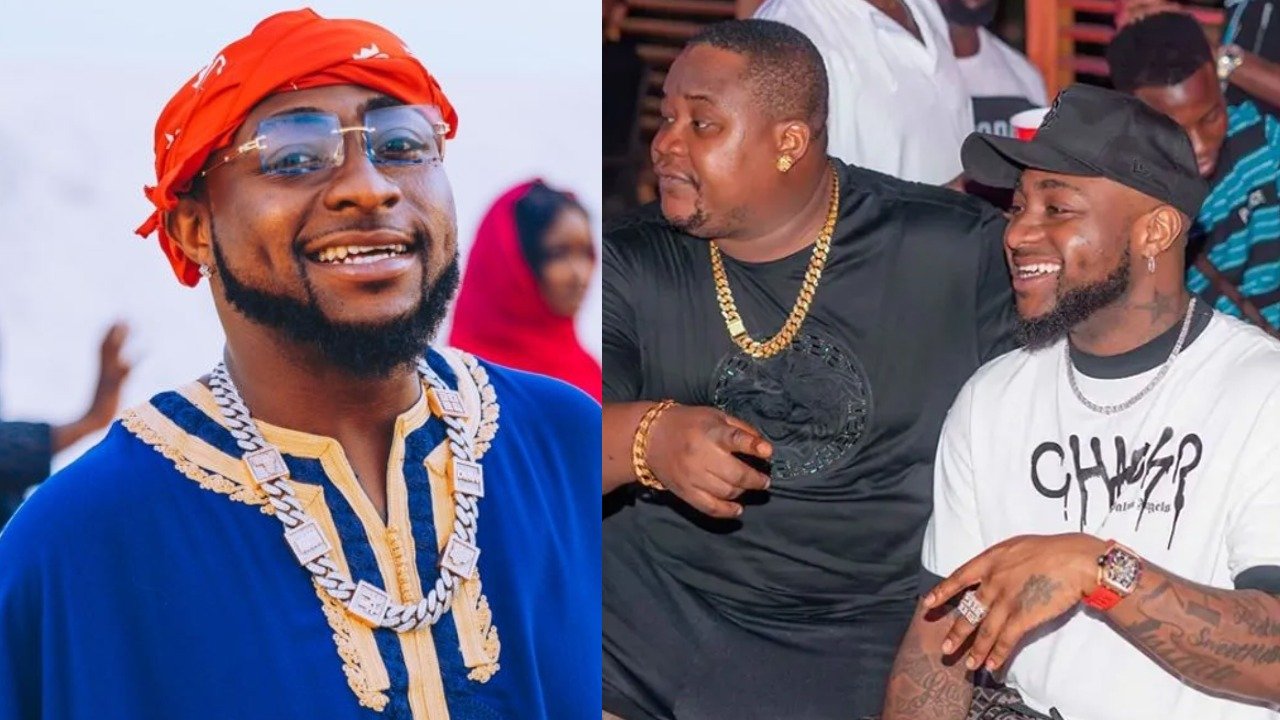 My Bestie Is Free - Davido Reacts To Cubana Chief Priest's Release Elon Musk, Largest Shareholder, Twitter, TWITTER JACK, ELON MUSK TWITTER