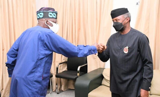 Osinbajo Absent At Aisha Buhari's Dinner, As Tinubu Others Attended Osinbajo Absent At Aisha Buhari's Dinner, As Tinubu Others Attended