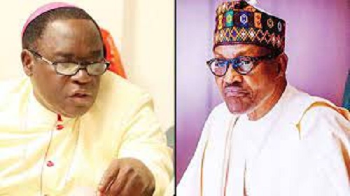 Presidency Replies Bishop, Says Kukah Has virus Of Hate Presidency Replies Bishop, Says Kukah Has virus Of Hate