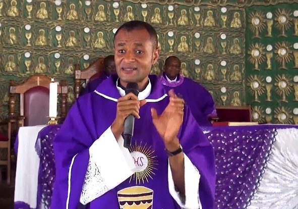 The Bible Never Supports Polygamy, Fr Oluoma Educates Reno Omokri, Others The Bible Never Supports Polygamy, Fr Oluoma Educates Reno Omokri, Others