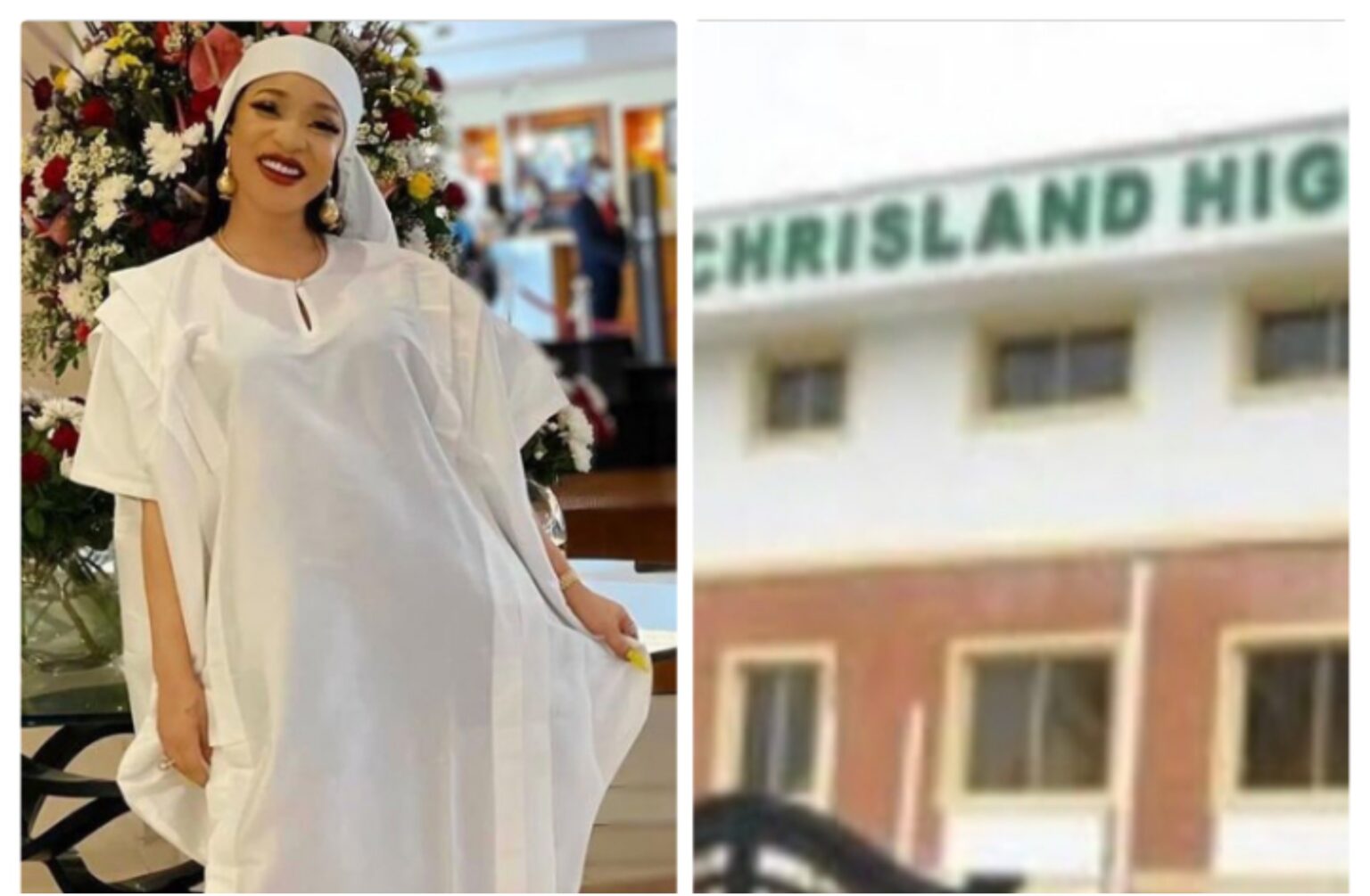 Tonto Dikeh Says Chrisland School Girl Is Not New To Sex Tonto Dikeh Says Chrisland School Girl Is Not New To Sex