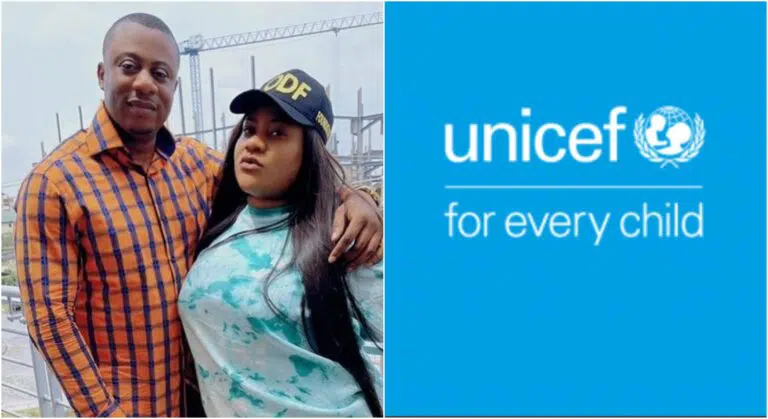 UNICEF Nigeria calls out actress Nkechi Sunday’s ex-boyfriend over alleged fraudulent donation