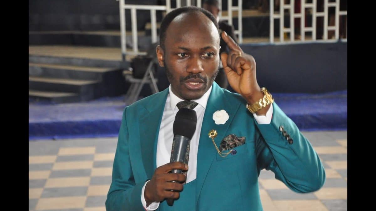 We Will Physically Beat You In My Church If You Assault Your Wife - Apostle Suleman Blows Hot We Will Physically Beat You In My Church If You Assault Your Wife - Apostle Suleman Blows Hot
