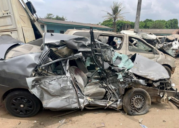 auto crash twitter user