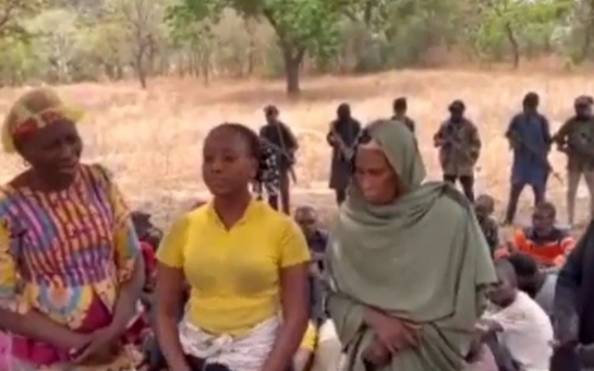 kidnapped abuja train victims Terrorists Release Video Showing Abducted Victims Of Kaduna Train Attack Begging The Government To Rescue Them