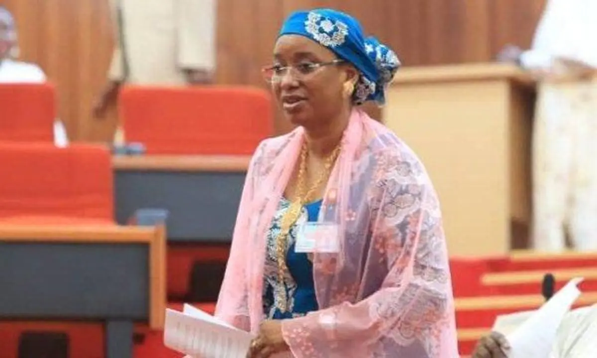 Aisha Binani floors Ribadu, Bindow, others to win APC governorship ticket Aisha Binani Floors Ribadu, Bindow, Others To Win APC Governorship Ticket