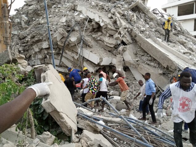 Another Two-Storey Building Collapses In Lagos Another Two-Storey Building Collapses In Lagos